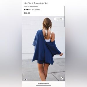 Free People Movement Hot Shot Set Size Small like new, never worn